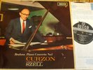 SXL 6023 Brahms Piano Concerto No. 1 / Curzon / Szell / LSO W/B