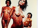 Dwarves - Blood Guts & Pussy LP - Sub Pop VG++ Red Wax