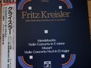 GR 70060 Fritz Kreisler Mendelssohn / Mozart Violin Concertos  Great Recordin...
