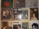 Folk Rock, 11 Vinyl Record Lot, All LP, 10 US 1st Press, 4 Promo,