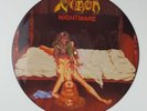 Original 1985 Venom Nightmare Picture Disc Neat Records Rare Collector's Vinyl