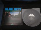 Isao Suzuki Blue City Signed Japan Vinyl LP 3 Blind Mice TBM Kazumi Watanabe Ino