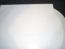 BEATLES WHITE ALBUM  white color vinyl 2 LP unplayed    g/f