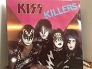 KISS-KILLERS-RARE ORIGINAL PRESSING-NETHERLANDS IMPORT-VINYL GREAT SHAPE-1982