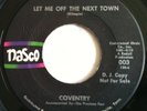 Rare 69 Garage Psych Fuzz Rock NASCO DJ 45 COVENTRY Around The Corner/Let Me Off