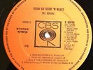Taj Mahal LP Oooh so good n blues UK Orange CBS 1st Press  SEE SPINDLES#