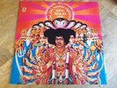 Jimi Hendrix LP Axis bold as love UK Track 1st Press A1 & B1 Stickered sleeve