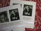 FISCHER-DIESKAU & MOORE Winterreise Schubert ORIG ALP 1298/9 UK-1950s 2-LPs NM