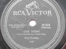 ELVIS PRESLEY One Night / I Got Stung CANADA 1958 RCA 20-7410 78
