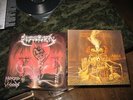 SEPULTURA 1986 Morbid Visions EX U.S. LP  &  Arise 1991 Holland LP thrash METAL