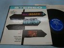 Max Roach + 4 at Newport LP NM SR-80010 Coleman Art Davis Booker Little Draper