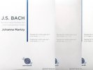JOHANNA MARTZY - 4LP / Bach The Complete Sonatas & Partitas / UK COUP d'ARCHET