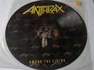 Anthrax - among the living / pic.LP