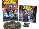 HOUSE OF WAXWORK Vol 2 Comic Book + Record Zombie Purple with Green Gas Variant