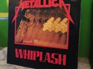 Metallica Whiplash LP Megaforce '85 EP LP Silver Label Original 1985