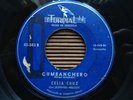 Celia Cruz con LEONARD  MELODY - CUMBANCHERO/ MAMBE - TURPIAL CUBA 45 hear