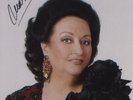 Montserrat Caballe - ' Barcelona ' - Spanish Opera Star - Signed Colour Photo.