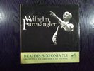 BRAHMS SYMPHONY N°1 FURTWANGLER VOCE DEL PADRONE 1ED QALP 10252 ITALY LP M- '59