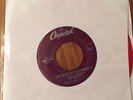 The Beatles - US Capitol Records - Red vinyl - 45 rpm single for jukeboxes only