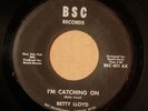 BETTY LLOYD-I'M CATCHING ON-DETROIT-NORTHERN SOUL CLASSIC-BSC 401 *LISTEN MP3*
