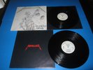 METALLICA:.AND JUSTICE FOR ALL 2LP VERTIGO 836062 EX++/EX++ GF INNER TESTI 1988