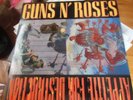 GUNS N' ROSES APPETITE FOR DESTRUCTION HOLY GRAIL 1ST PRESSING PROMO W/ STICKER