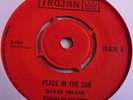 DAVID ISAACS   PLACE IN THE SUN ** 1968 TROJAN 45