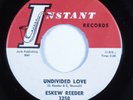 R&B Soul 45 ESKEW REEDER Undivided Love INSTAT HEAR