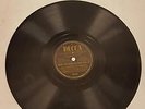 78 rpm ANTIQUE RECORD Louis Armstrong When the Saints Go Marching In DECCA