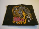 IRON MAIDEN – very rare old original 80s KILLERS, UNCUT Patch  heavy metal