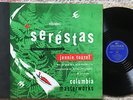 JENNIE TOUREL Villa-Lobos Serestas Brazilian Serenades COLUMBIA Set X-249 2x12
