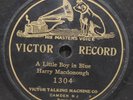 Victor 7-Inch Record 1304 Little Boy In Blue Harry Macdonough