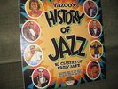 HISTORY OF JAZZ -Yazoo LP, R. Crumb Cover Art  (1070) Opened, in great shape