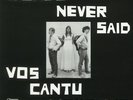 VOS CANTU MONEMUS - Words Never Said - Vinyl (limited LP + 4 page booklet)