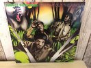 JUNGLE BROTHERS: Straight Out The Jungle, LP, 1st Press, US-1988, Warlock Rec.