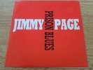 jimmi page  -   prison blues - 7'-  black   vinyl - promo spain - led zeppelin