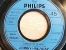 Promo juke box 45T 6837236 JOHNNY HALLYDAY rock n roll man / Nadine