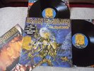 IRON MAIDEN Live After Death 2 LP EMI 1985 + inner sleeves and booklet