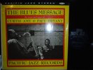 CURTIS AMY/PAUL BRYANT THE BLUES MESSAGE PACIFIC JAZZ PJ-9 BLUE LABEL STEREO OG
