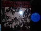 JOHNNY GRIFFIN STUDIO JAZZ PARTY RIVERSIDE 338 BLUE LABEL MONO DG OG