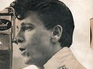 ACETATE GENE VINCENT Baby Blue Live 7'' EP Rockabilly