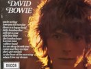 The World Of David Bowie L.P. - 1970 UK 1st Decca -  SPA58 Blue/silver enhanced