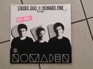 Ströer Duo + Howard Fine ?– Nomaden / Same River Twice - Maxi 1985 MOOD