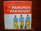 TRIO LOS PANCHOS EN PARAGUAY LP ORIG  ARGENTINA