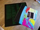 Roger Waters Pink Floyd LP Radio Kaos UK EMI 1st Press & Poster A-1U & B-1U ++++