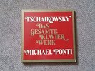 Peter I. Tschaikowsky Das gesamte Klavier Werk Klassik Michael Ponti 7 LP Vinyl