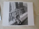 bruce dickinson photo nyc press.lfi 1986 8x10 by robin Kaplan