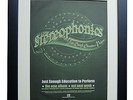 STEREOPHONICS+Just Enough Education+POSTER+AD+ORIG 1999+FRAMED+FAST GLOBAL SHIP