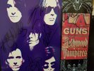 L.A.  Guns Hollywood Vampires l.p.  (signed) with 2 photos see pictures