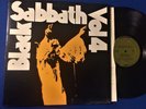 BLACK SABBATH VOL 4 original US green WB BS 2602 w/ booklet pictures OZZY clean